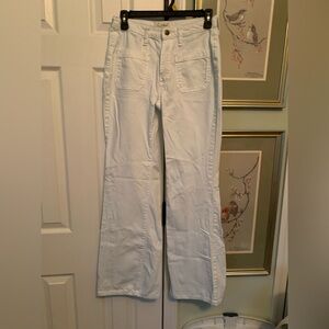 Universal Thread Women's Cream Flare Jeans